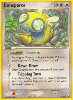 Dunsparce - EX La Leggenda di Mew (Uncommon) [LM-31]