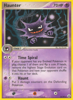 Haunter - EX La Leggenda di Mew (Uncommon) [LM-35]