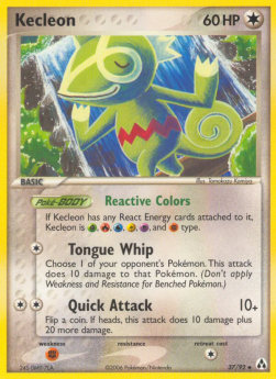 Kecleon - EX La Leggenda di Mew (Uncommon) [LM-37]