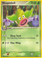 Weepinbell - EX La Leggenda di Mew (Uncommon) [LM-47]