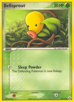 Bellsprout - EX La Leggenda di Mew (Common) [LM-49]