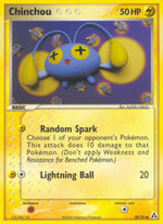 Chinchou - EX La Leggenda di Mew (Common) [LM-50]