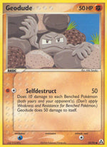 Geodude - EX La Leggenda di Mew (Common) [LM-53]