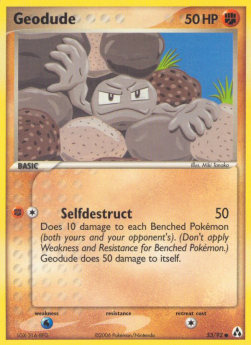 Geodude - EX La Leggenda di Mew (Common) [LM-53]