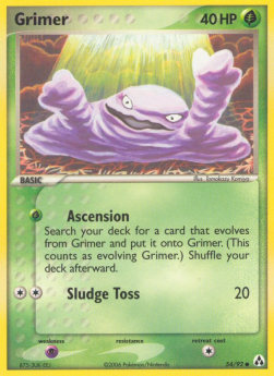 Grimer - EX La Leggenda di Mew (Common) [LM-54]