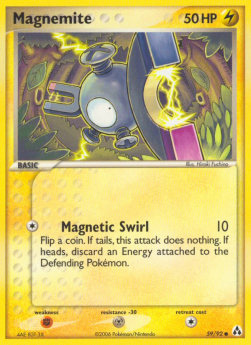 Magnemite - EX La Leggenda di Mew (Common) [LM-59]
