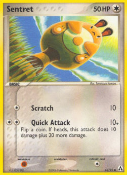 Sentret - EX La Leggenda di Mew (Common) [LM-62]