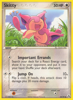Skitty - EX La Leggenda di Mew (Common) [LM-64]
