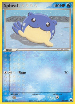 Spheal - EX La Leggenda di Mew (Common) [LM-65]