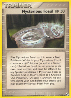 Fossile Misterioso - EX La Leggenda di Mew (Common) [LM-79]