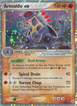 Armaldo ex - EX La Leggenda di Mew (Ultra Rare) [LM-84]