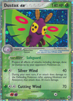 Dustox ex - EX La Leggenda di Mew (Ultra Rare) [LM-86]