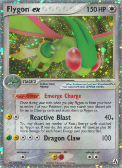 Flygon ex - EX La Leggenda di Mew (Ultra Rare) [LM-87]