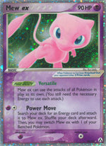 Mew ex - EX La Leggenda di Mew (Ultra Rare) [LM-88]