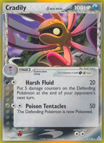 Cradily δ Delta Species - EX Fantasmi di Holon (Holo Rare) [HP-2]