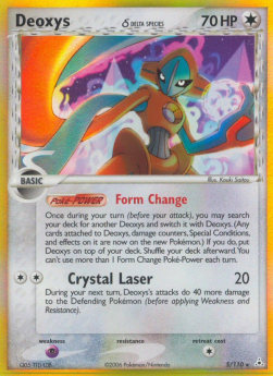 Deoxys δ Delta Species - EX Fantasmi di Holon (Holo Rare) [HP-5]