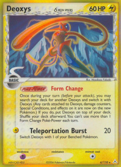 Deoxys δ Delta Species - EX Fantasmi di Holon (Holo Rare) [HP-6]