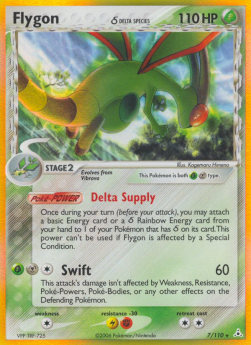 Flygon δ Delta Species - EX Fantasmi di Holon (Holo Rare) [HP-7]