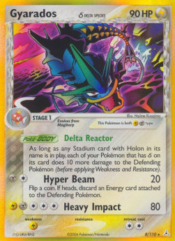 Gyarados δ Delta Species - EX Fantasmi di Holon (Holo Rare) [HP-8]