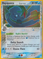 Rayquaza δ Delta Species (Hydro Barrier) - EX Fantasmi di Holon (Holo Rare) [HP-16]