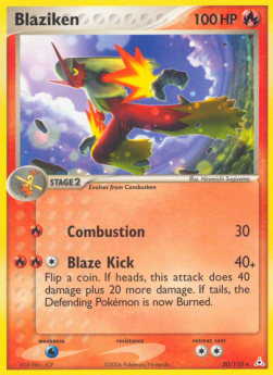 Blaziken - EX Fantasmi di Holon (Rare) [HP-20]
