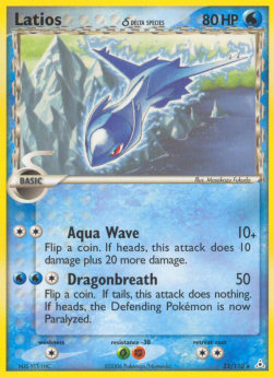 Latios δ Delta Species - EX Fantasmi di Holon (Rare) [HP-22]