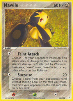 Mawile - EX Fantasmi di Holon (Rare) [HP-23]