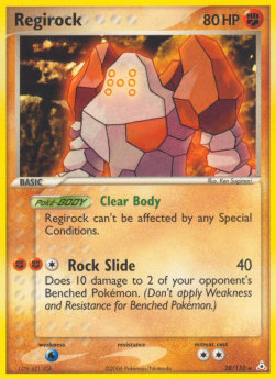 Regirock - EX Fantasmi di Holon (Rare) [HP-28]