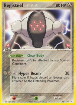Registeel - EX Fantasmi di Holon (Rare) [HP-29]