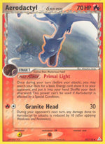 Aerodactyl δ Delta Species - EX Fantasmi di Holon (Uncommon) [HP-35]