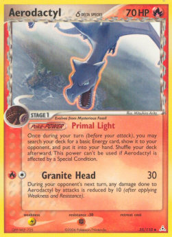 Aerodactyl δ Delta Species - EX Fantasmi di Holon (Uncommon) [HP-35]