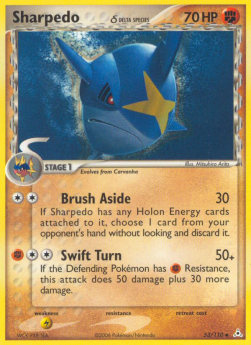 Sharpedo δ Delta Species - EX Fantasmi di Holon (Uncommon) [HP-53]