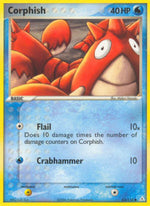 Corphish (Flail) - EX Fantasmi di Holon (Common) [HP-63]
