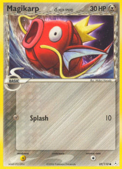 Magikarp δ Delta Species - EX Fantasmi di Holon (Common) [HP-69]