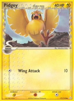 Pidgey δ Delta Species - EX Fantasmi di Holon (Common) [HP-77]