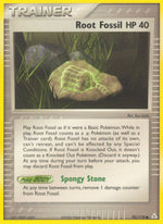 Radice Fossile - EX Fantasmi di Holon (Common) [HP-93]