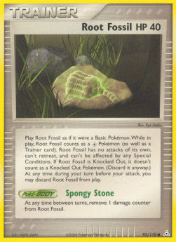 Radice Fossile - EX Fantasmi di Holon (Common) [HP-93]