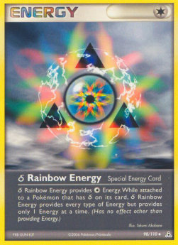 Energia Arcobaleno Delta - EX Fantasmi di Holon (Uncommon) [HP-98]