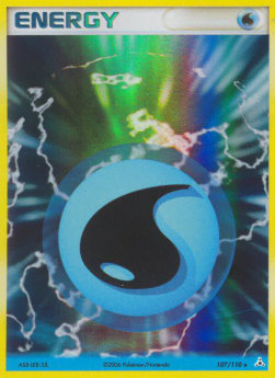 Energia Acqua - EX Fantasmi di Holon (Holo Rare) [HP-107]
