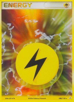 Energia Lampo - EX Fantasmi di Holon (Holo Rare) [HP-108]