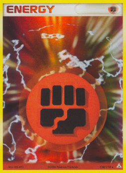 Energia Lotta - EX Fantasmi di Holon (Holo Rare) [HP-110]