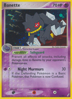 Banette - EX Guardiani dei Cristalli (Holo Rare) [CG-1]