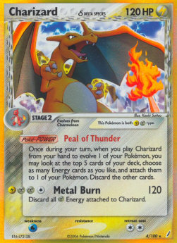 Charizard δ Delta Species - EX Guardiani dei Cristalli (Holo Rare) [CG-4]
