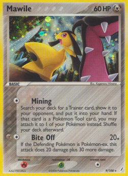 Mawile - EX Guardiani dei Cristalli (Holo Rare) [CG-9]