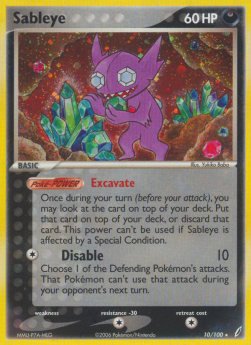 Sableye - EX Guardiani dei Cristalli (Holo Rare) [CG-10]