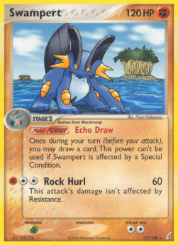 Swampert - EX Guardiani dei Cristalli (Rare) [CG-27]
