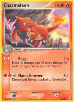 Charmeleon - EX Guardiani dei Cristalli (Uncommon) [CG-29]