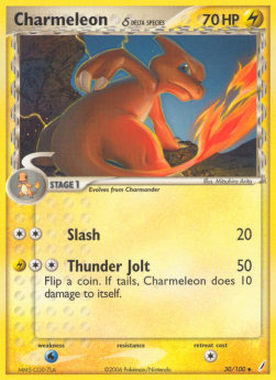 Charmeleon δ Delta Species - EX Guardiani dei Cristalli (Uncommon) [CG-30]