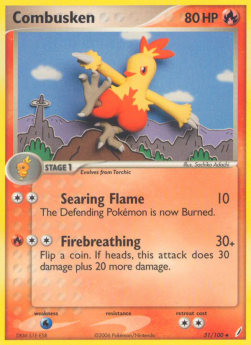 Combusken - EX Guardiani dei Cristalli (Uncommon) [CG-31]