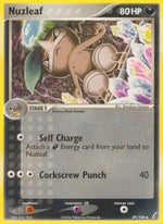 Nuzleaf - EX Guardiani dei Cristalli (Uncommon) [CG-39]